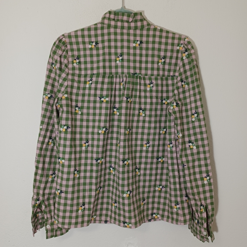 Boden Helena Brushed Cotton Top - Picture 6 of 8